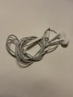 Apple 純正 イヤホン　有線　ホワイト　Lightning
