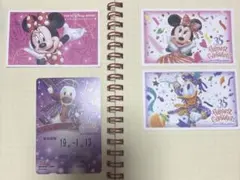 東京ディズニーリゾート 使用済券