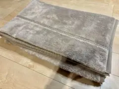 無印良品 厚手ファイバー毛布 ベージュ シングルサイズ