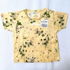 BABY PINK HOUSE ピンクハウス 花柄 半袖 Tシャツ 90 大きめのサムネイル