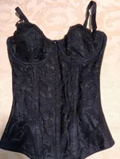 ブラックコルセット D70 日本製