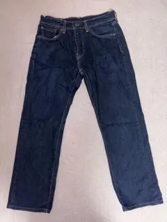 Levi's Premium 505 ビックE ストレートデニム 인디고