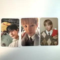 NCTWISH ウィシ WISHLIST WISHFUL トレカ ユウシ