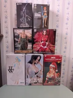 ワンピース フィギュア まとめ売り７個