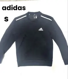 adidas Z.N.E. ブラック スウェットトレーナー US S