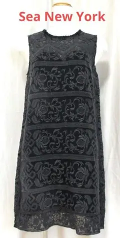 シーニューヨーク / バーニーズ購入 総レースワンピースのサムネイル