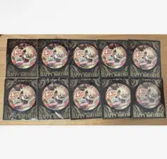 僕のヒーローアカデミア 爆豪勝己 バースデイ缶バッジ 2020 10点