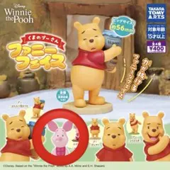 くまのプーさん ファニーフェイス フィギュア