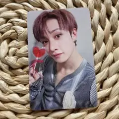 StrayKids バンチャン スキズ 樂-STAR トレカ