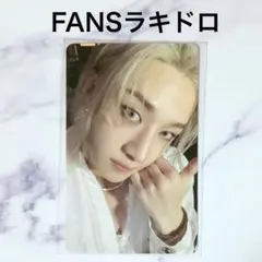 スキズ DO IT FANS ラキドロ 特典 トレカ バンチャン