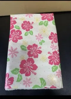 カットクロス　ハイビスカス