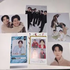 SixTONES 田中樹 雑誌切り抜き厚紙