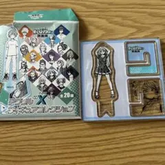 ヒロアカ 原画展 波動ねじれ アクスタ アクリルXフィギュアコレクション