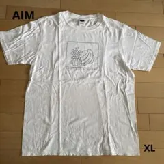 あいみょん AIMロゴ ホワイトTシャツ - メルカリ