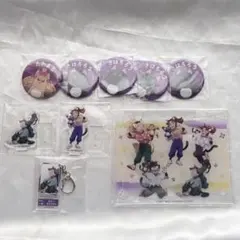 忍たま乱太郎 ナンジャタウン アクスタ 缶バッジ 綾部喜八郎