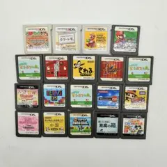 ニンテンドー3DS・ds ソフト17本セットまとめ売り - メルカリ