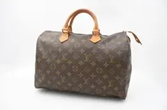 【定番アイテム】Louis Vuitton　ヴィトン　スピーディ35　モノグラム
