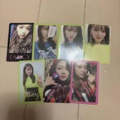 TWICE ジョンヨン トレカ FANCY 7枚 セット