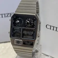 極美品 シチズン アナデジテンプJG2101-78E ANA-DIGI TEMPのサムネイル