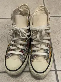 【Converse/コンバース】ALL STAR 花柄 ハイカット スニーカー