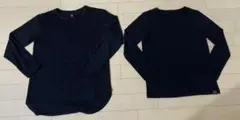 UNIQLO 長袖2点セット　130&140 ヒートテック