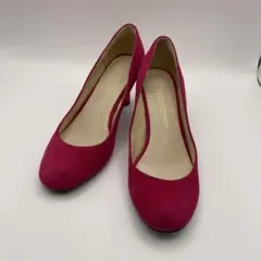 BEAUTY&YOUTH UNITED ARROWS ピンク スエード パンプス