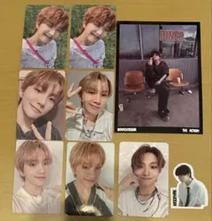 BOYNEXTDOOR The Action ウナク セット