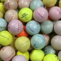 【75】ロストボール ゼクシオ 色々 カラーボール 50個 B