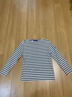 SAINT JAMES ストライプ 長袖カットソー