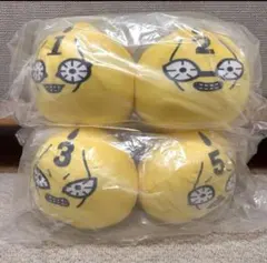 一番くじジョジョワールド　ピストルズぬいぐるみ　No.1No.2No.3No.5