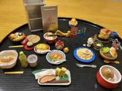 ぐでたま食堂 フィギュア RE-MENT gudetama diner リーメント ぐでたま食堂 全8種類 - YouTube