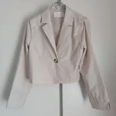 Chico チコ ジャケット アウター 春コート 袖取外し可能