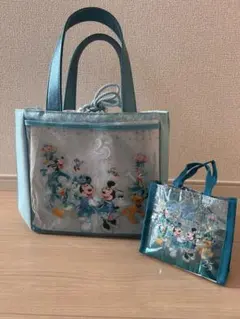 ディズニーシー 25周年 スーベニアランチケース&カプセルトイ セット