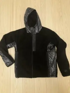 canterbury R+ ボアジャケット ブラック XL