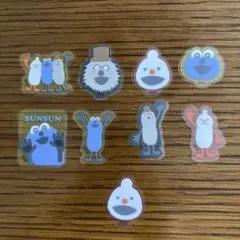 スンスン　シール　おすそ分け