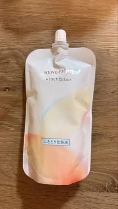 BENEFIQUE RESET CLEAR 化粧水