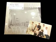 MAZZEL Only You 通常盤CD 集合フォトカードＡ付