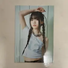 ME:I 高見文寧 タワレコ コラボカフェ ポストカード