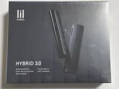 【韓国限定】リルハイブリッド lilHYBRID 3.0 黒 ブラック アイコス