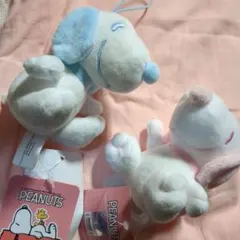 スヌーピー♡ぬいぐるみマスコット２点セット【１０センチ】