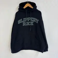 JANSPORT ジャンスポーツ パーカー フーディ 黒 ブラック XXLのサムネイル