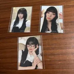 ME:I WHO I AM 村上璃杏ステッカー 3枚セット