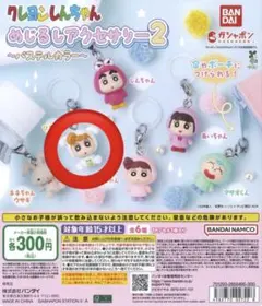 クレヨンしんちゃん めじるしアクセサリー2 ひまわり　最終値下げ