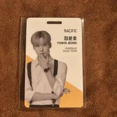 NACIFIC × ATEEZ YUNHO タレントカード