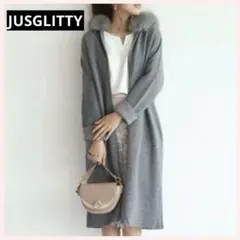 2025年最新】ジャスグリッティー コート ファーの人気アイテム