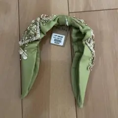 マライカ ビーズ刺繍カチューシャ