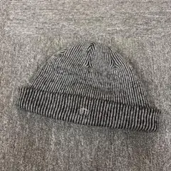 即決 Munsingwear マンシングウェア ビーニー ニット帽のサムネイル