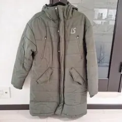 人気！！LUZ e SOMBRA フード付きベンチコート Lサイズ