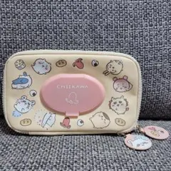 ちいかわ しまむら マルチティッシュポーチ いもむしパン ハチワレ うさぎのサムネイル