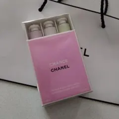 【新品未開封】シャネル　チャンスクレームマン